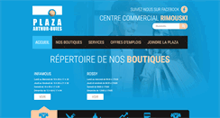 Desktop Screenshot of plazaarthurbuies.com