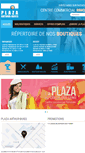 Mobile Screenshot of plazaarthurbuies.com