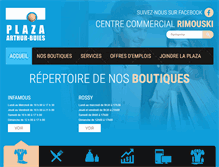 Tablet Screenshot of plazaarthurbuies.com